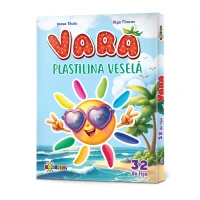 Plastilina vesela. Vara (32 fise)