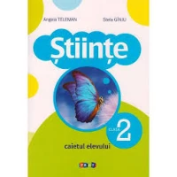 Științe cl.2 Caietul elevului.