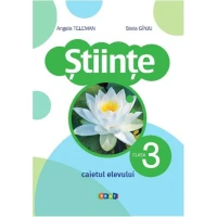 Științe cl.3 Caietul elevului 2022