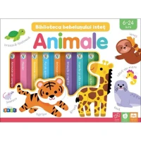 Animale. Biblioteca bebelușului isteț