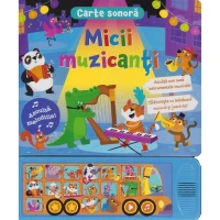 Carte sonora. Micii muzicanti