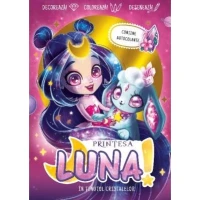 Printesa Luna in tinutul cristalelor