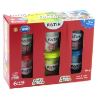 Pasta de modelat 6 buc Fatih 50072