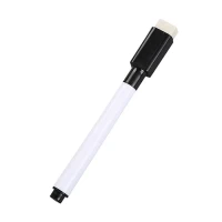 Marker negru cu radiera BV-M08-B