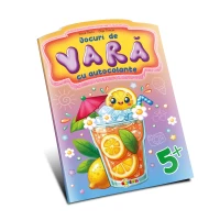 Jocuri de Vară. Cu autocolante: 5+