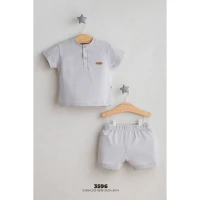 Set classic gray baieti