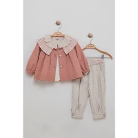 Set fete 3 piese (jachetă, cămașă, pantaloni)