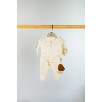 Organic compleu pijama unisex