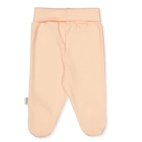 Organic pantaloni rose fete