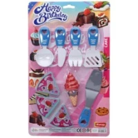 Prajitura set mic 9 piese (blister)