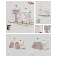 Set fete 3 piese (jachetă, cămașă, pantaloni)