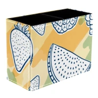 Suport Plastic pu Pixuri VEGAN FRUITS