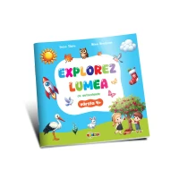 Explorez Lumea cu Autocolante 4+