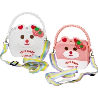 Portmoneu silicon BEAR 12.7x12x4cm