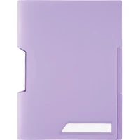 Clip file A4 0.4mm Pastel cu clemă pivotantă
