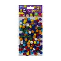 Pompoane diam.10mm,set 200buc