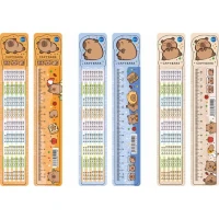 Rigla - semn de carte 15см CAPYBARA