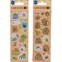 Abtibilduri decorative CAPYBARA Puffy 150x48mm