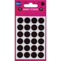 Sticker-magnet diam.13mm. set 48 buc.