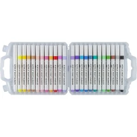 Marker acrilice set 24 cul.in cutie plastic