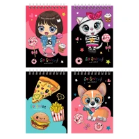 Carnet А6 40foi,spira