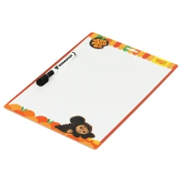Tabla whiteboard dubla fata cu marker,24*34см MULTI PULTI