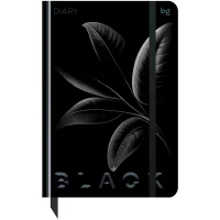 Agenda nedatata А5, 136foi, "Minimalism", soft tuch, lac selectiv,BG