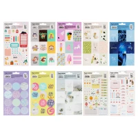 Abtibilduri decorative  "Tenderness" Meshu , 10 foi