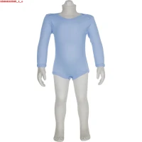 body cu maneca lunga bleu baieti