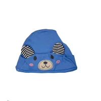 caciulita bebe albastru inchis