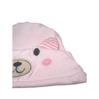 caciulita bebe roz