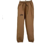 Pantaloni de trening maro baieti 5 ani