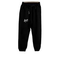 Pantaloni de trening negri baieti