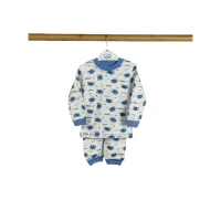 Pijama racusorul albastru