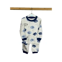 Pijama ursuletul albastru baieti