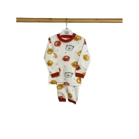 Pijama ursuletul rosu baieti