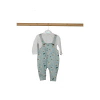 Salopeta de zi turqoise baieti