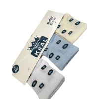 Set 3 perechi de sosete unisex