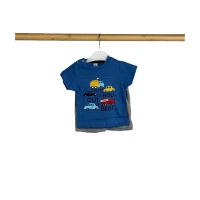 Set baieti roll albastru