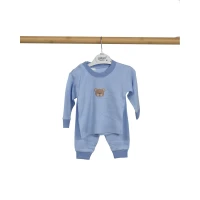 Set de zi albatru baieti