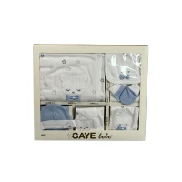 Set complet de botez albastru