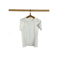 Tricou alb classy baieti