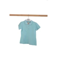 Tricou polo albastru fete
