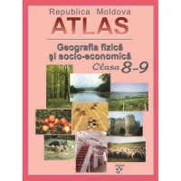 Atlas geografic clasele 8-9