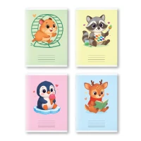 Caiet 24 foi Euro linie oblica rara (Dorinta)