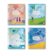 Caiet  36 foi patratele (Dorinta)