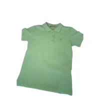 Tricou polo verde baieti