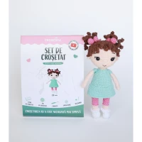 Set de croșetat - Fetiță