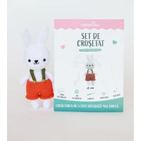 Set de croșetat - Iepuraș