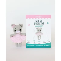 Set de croșetat - Pisicuță